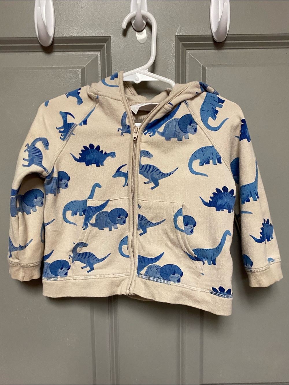 Angel Dear Hoodie - Size 12-18M
